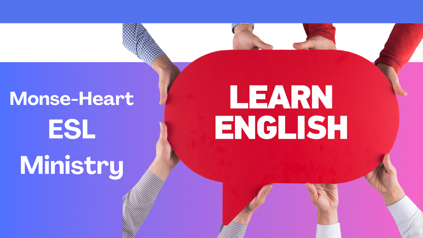 Read more about the article Free English as a Second Language (ESL) Ministry classes