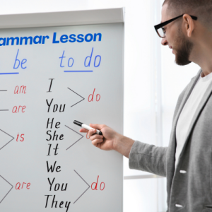 General English: Essential Grammar (Bronze) 36 total course hours divided into three parts.  6 Months Access 12 (30-minutes) Group Sessions  3 Live Sessions per week (Part 1)